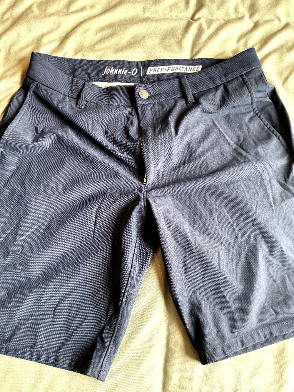 Johnnie-O Prep-Formance Shorts Navy Size 30